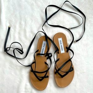 Steve Madden Lace Sandals